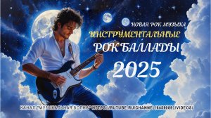 Инструментальные Рок Баллады 2025! Инструментальные шедевры рока!Баллада сердца 2025!