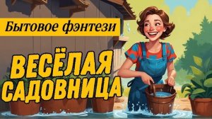 БЫТОВОЕ ФЭНТЕЗИ: ВЕСЕЛАЯ САДОВНИЦА / АУДИОКНИГА
