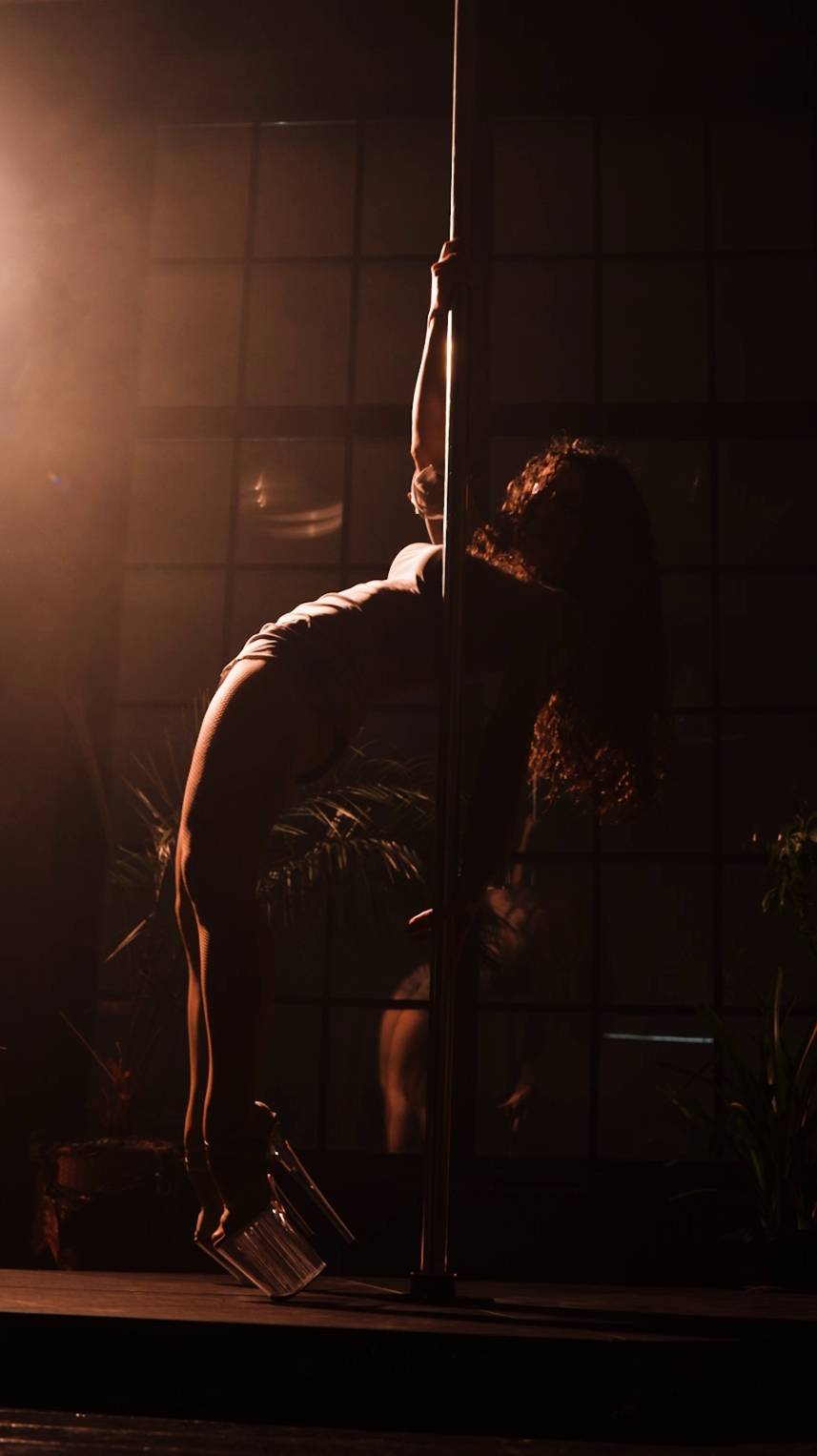 Sound sleep - Serebro, exotic pole dance choreo, improvisation