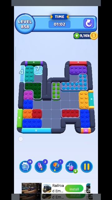 color block 858 смотреть онлайн