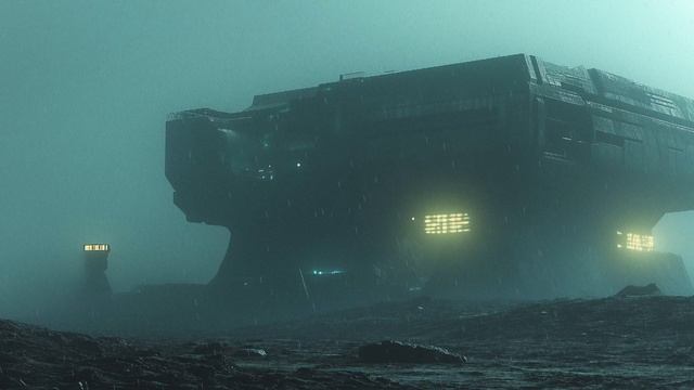 MOISTURE COLLECTOR 1 Hour Sci-fi Ambience For Productivity