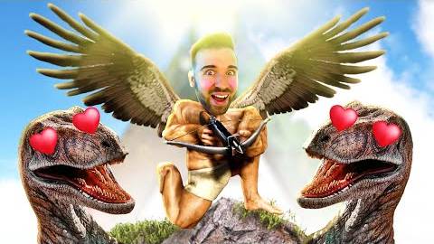 Я ПРИНЁС ЛЮБОВЬ в ARK смотреть онлайн