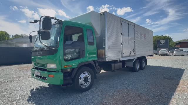 Isuzu Forward, 2000 год (фургон рефрижератор) смотреть онлайн