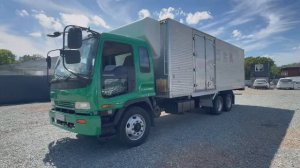 Isuzu Forward, 2000 год (фургон рефрижератор)