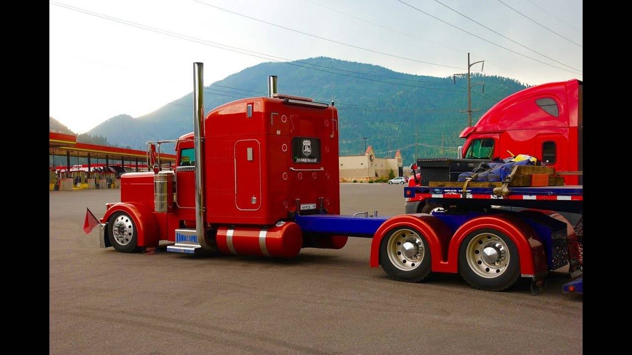 Дальнобой. США. Поломка. Получаю разрешение на негабарит. Путь в штат Вашингтон смотреть онлайн