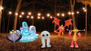 Ночная Поляна - Вся Песня (My Singing Monsters, Мои Поющие Монстры, Msm, Мсм)