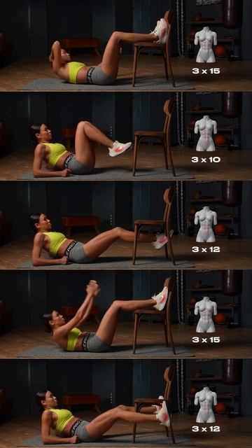 ТРЕНИРОВКА НА ПРЕСС ДЛЯ ВСЕХ УРОВНЕЙ🚀 смотреть онлайн