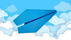 Как сделать бумажный самолетик как в детстве