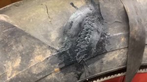 Ремонт бокового пореза своими руками по колхозному!