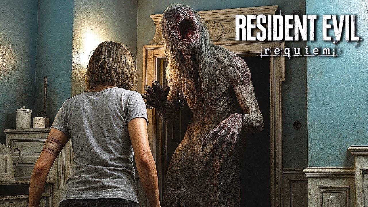 Полное Прохождение ДЕМО - RESIDENT EVIL 9 REQUIEM смотреть онлайн
