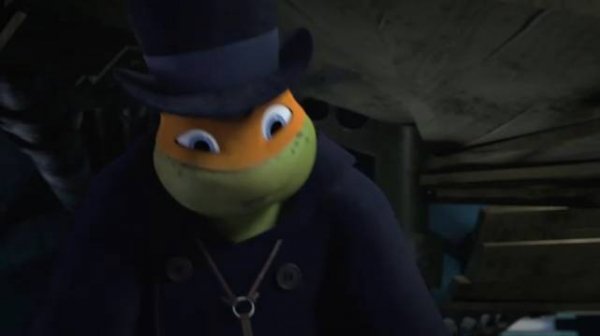 Черепашки-ниндзя 5 сезон 17 серия «Монстры среди нас!» (мультсериал, 2017)