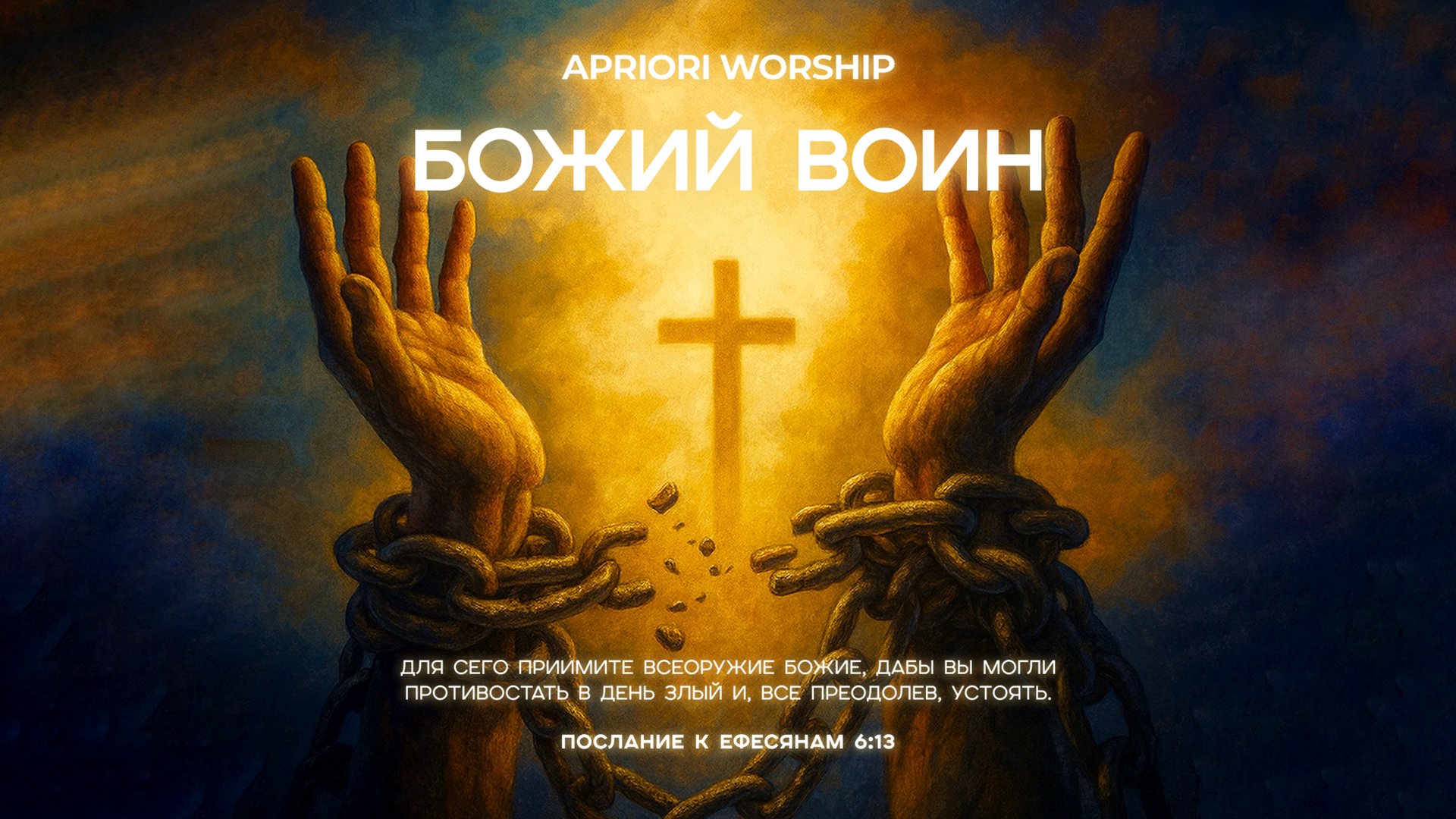 APRIORI WORSHIP | Божий воин (lyric video) смотреть онлайн