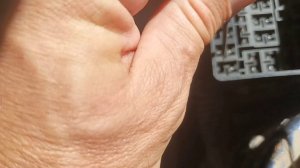 Горит лампочка аккумулятора. Форд c-max 2005. Меняем пин.