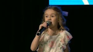 «Журчат ручьи» из к/ф «Весна» // Ананко Милана // 7 лет