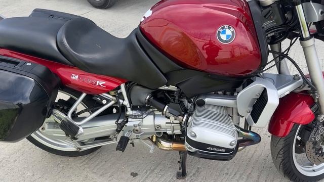 Круговой обзор BMW R1100R