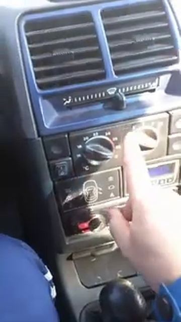 ВАЗ 2112 Как быстро про греть машину