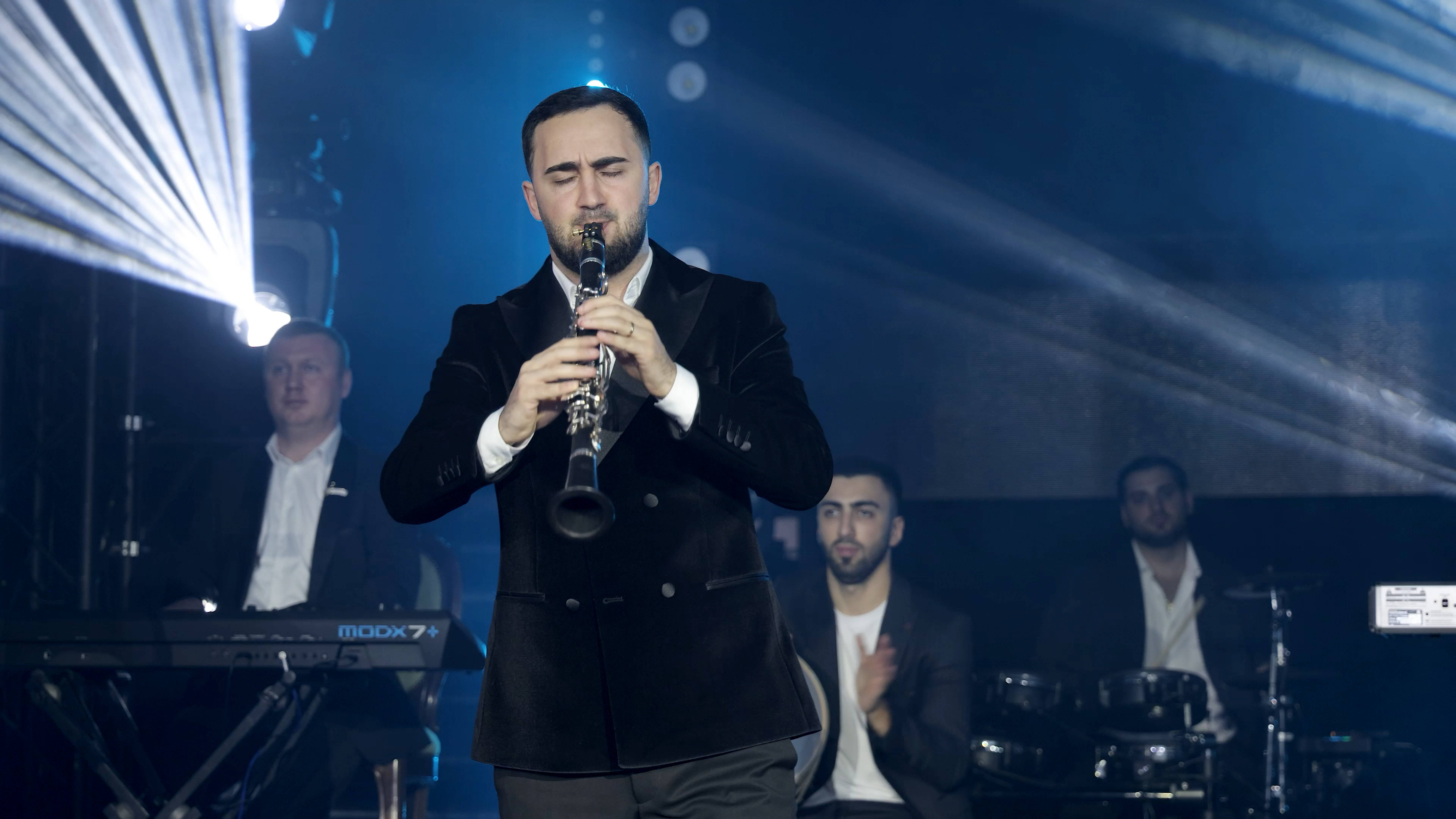 Aleksandr Zakiyan - Klarnet Popurri  2025 4K