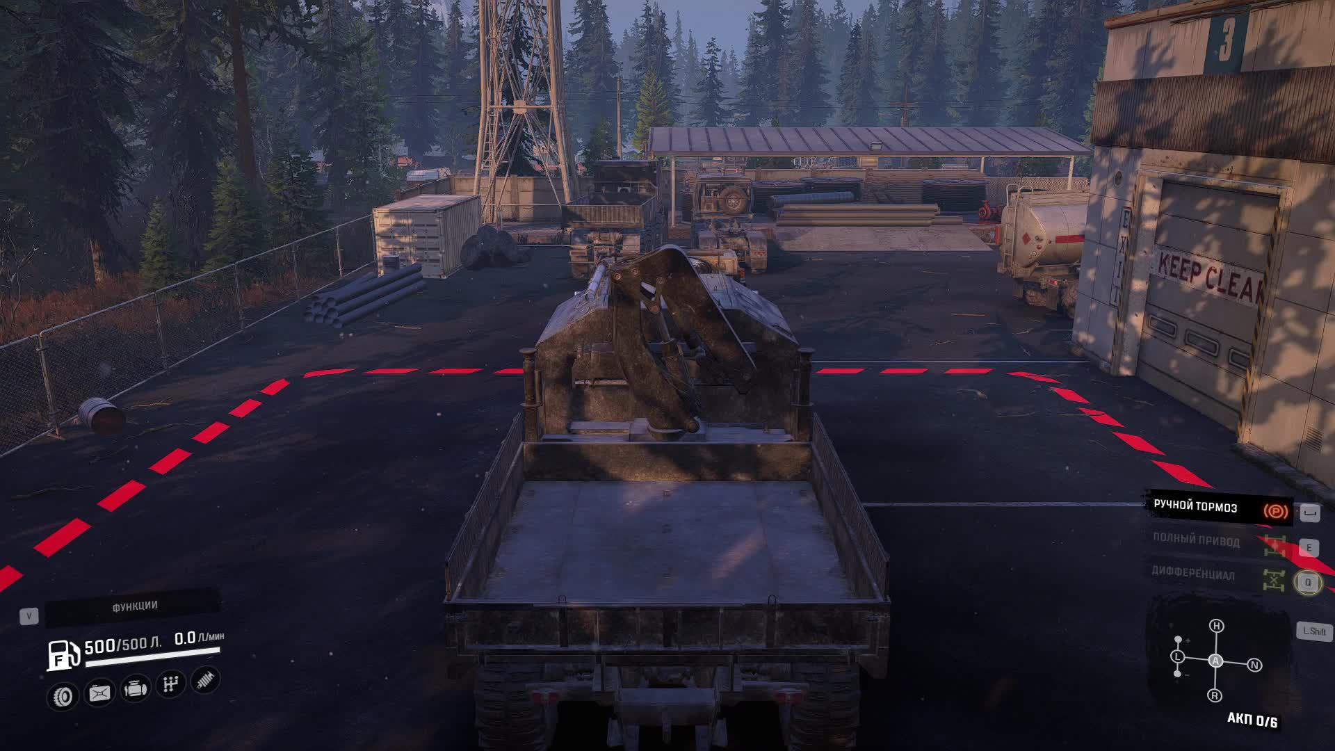 snowrunner смотреть онлайн