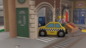 Большой игровой набор  "Многоуровневая железная дорога"