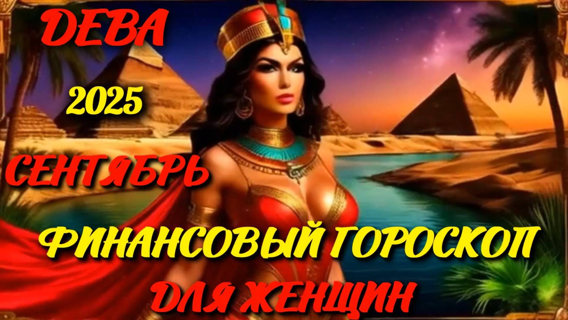 Дева. Финансовый гороскоп для женщин на сентябрь 2025 года. смотреть онлайн