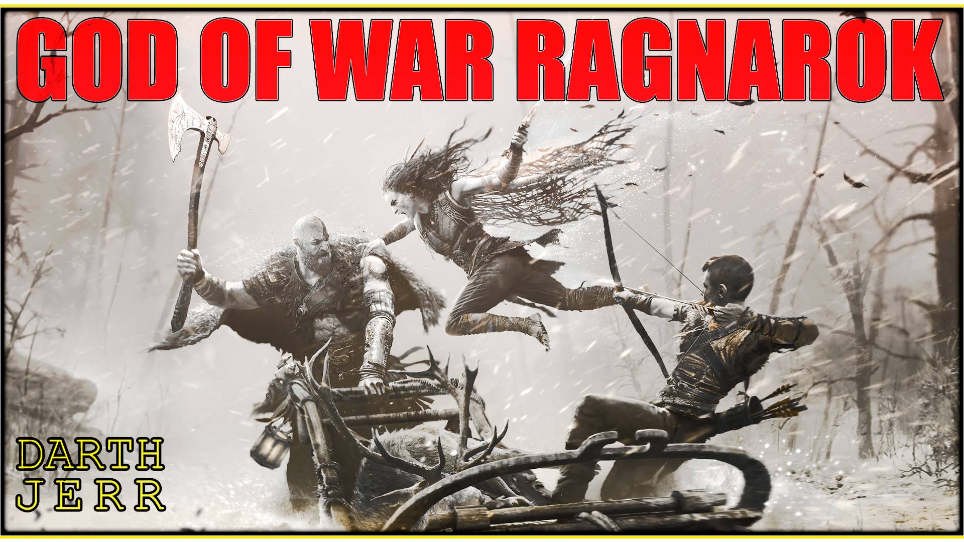 God of War Ragnarök Запуск 3.1 ПК - версия