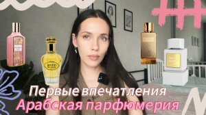 АРАБСКАЯ ПАРФЮМЕРИЯ/ Первые впечатления/ Аналог Ganymede/ арабская копия Gucci и Dior
