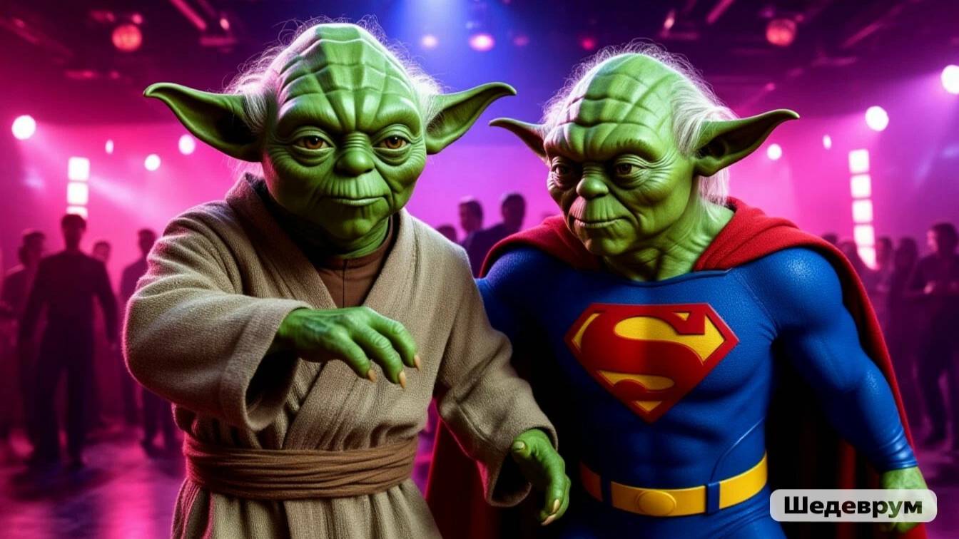 Сериальные фантазии на Шедеврум (6) смотреть онлайн