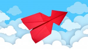 Как сделать самолетик из бумаги который реально далеко летает