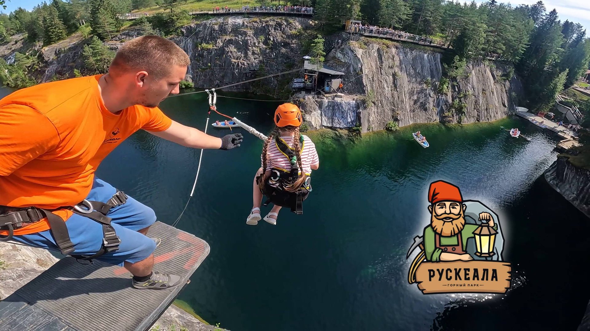 Горный парк Рускеала, Карелия: Обзор 2025 — Цены, Очереди, Аттракционы. Стоит ли ехать? смотреть онлайн