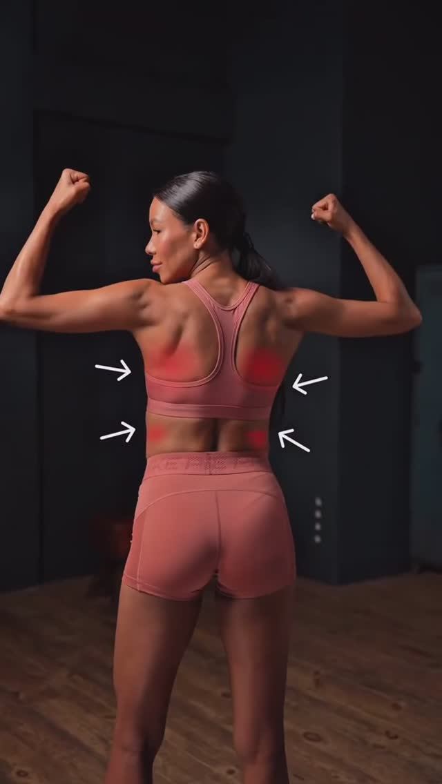 УБИРАЕМ ВАЛИКИ НА СПИНЕ / красивая осанка за 3 минуты в день! смотреть онлайн