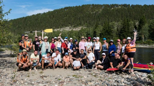 Сплав по Иркуту: корпоратив S-Classic