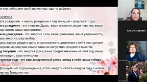 Примеры расчетов аромакода с колодой  Арома успех