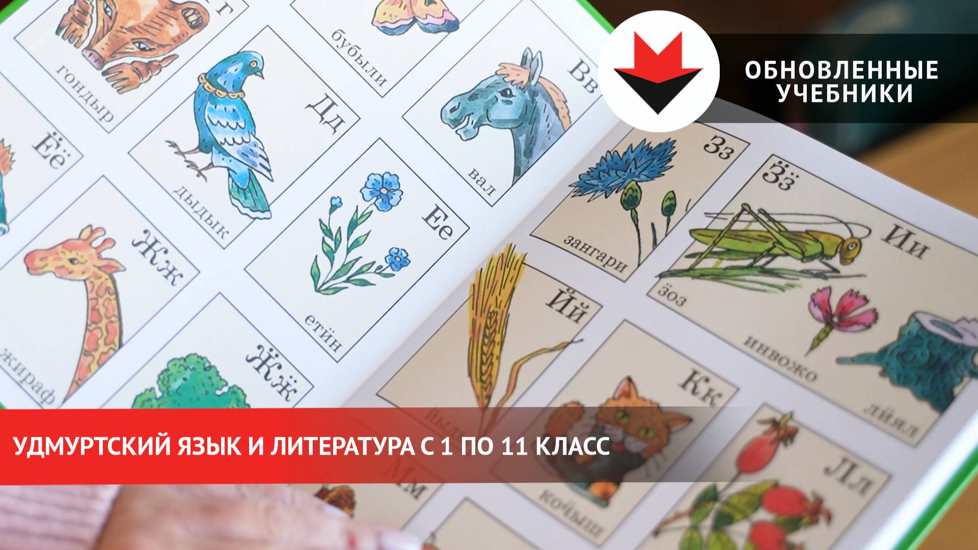 Обновленные учебники по удмуртскому языку и литературе выпустило издательство «Удмуртия»