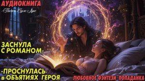 Заснула с Романом - Проснулась в Объятиях Героя. Попаданка. Любовное фэнтези. Аудиокнига.