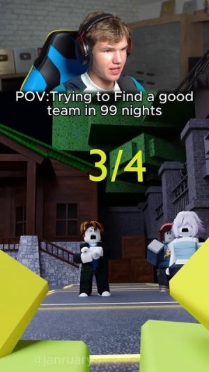 ПОВ: НУБИК ПЫТАЕТСЯ НАЙТИ ДРУЗЕЙ В ROBLOX😇 (99 НОЧЕЙ В ЛЕСУ) #shorts #шортс #roblox #роблокс #lisfo