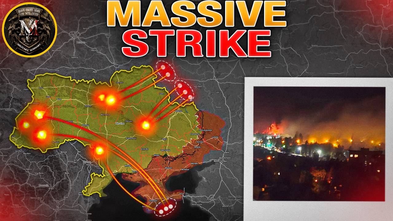 Powerful Strikes Hit Western Ukraine💥Counterattacks In Donetsk Region⚔️ Military Summary 2025.08.21