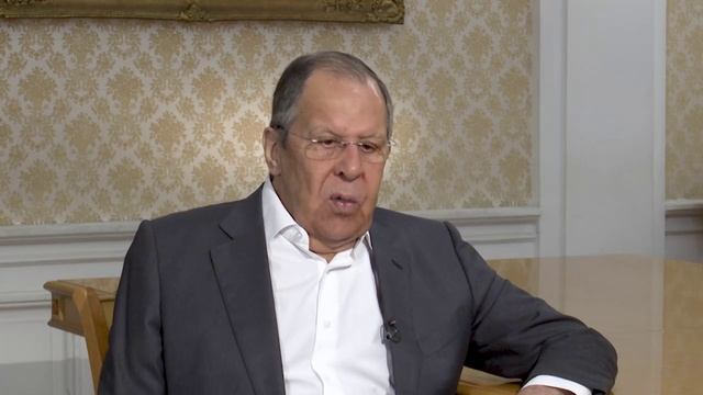 🎙Интервью МИД РФ С.В.Лаврова ВГТРК, Москва, 19.08.2025.