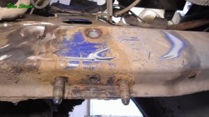 Замена ремвставки лонжерона ВАЗ 2104 Классика