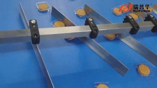 Линия укладки изделий в коррекс и упаковки во Flow Pack (Флоу пак)