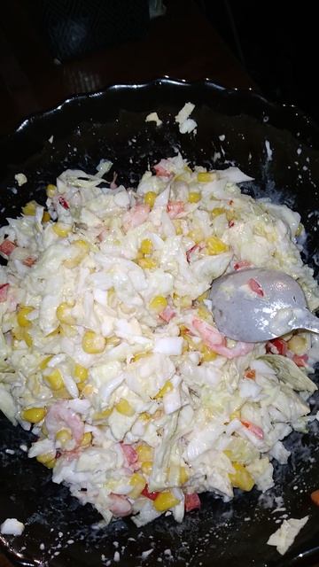 Салат с криветкой смотреть онлайн