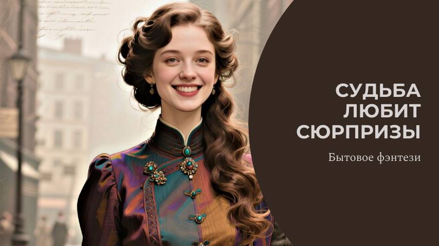 Аудиокнига бытовое фэнтези 