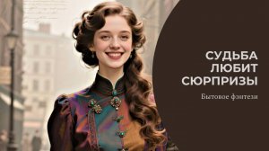 Аудиокнига бытовое фэнтези "Судьба любит сюрпризы"