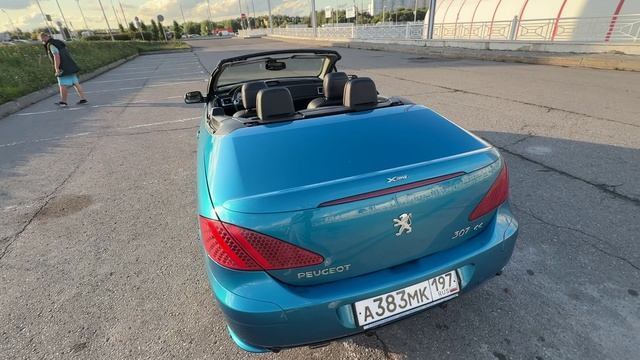 Peugeot 307CC смотреть онлайн