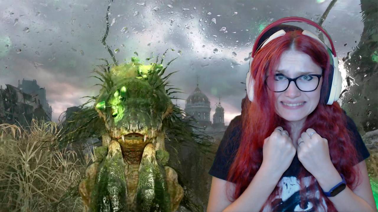 Сражение с большим тараканом ✮ Metro Last Light (Redux) ✮ #9