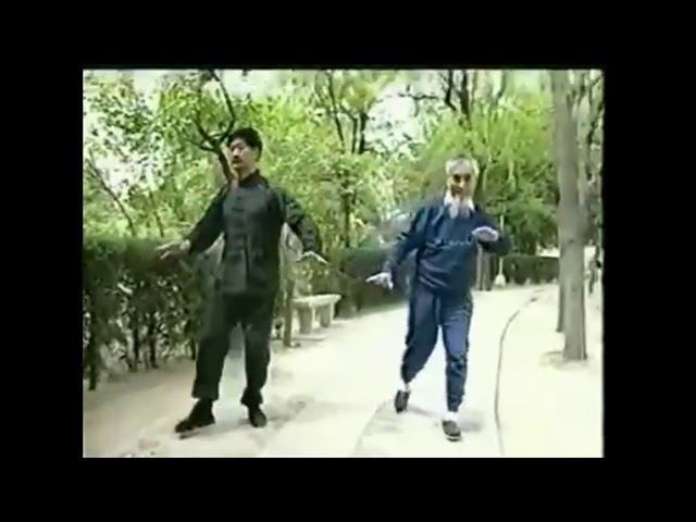 Мастера Ицюань/ Ученик Ван Сянчжая Доу Шимин и Цуй Жуйбинь/ Yiquan