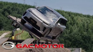 Безумные испытания GAC S9: его реально сбросили со скалы!