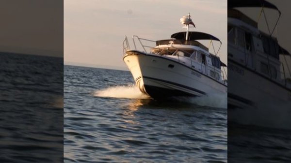 Катер видео