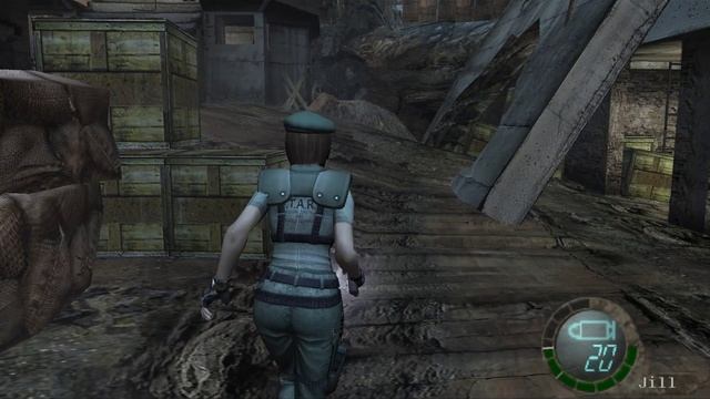 Resident Evil 4 Задание Джилл Пришла Забрать Образец Лас Плагас Остров #5