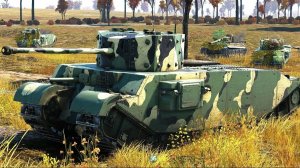 обзор на TOG ll (Вар Тандер мобайл/War Thunder mobile)