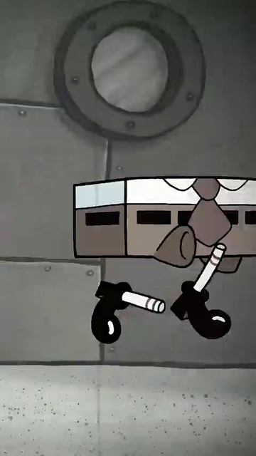 Губка Боб в стиле старых мультфильмов! #shorts смотреть онлайн